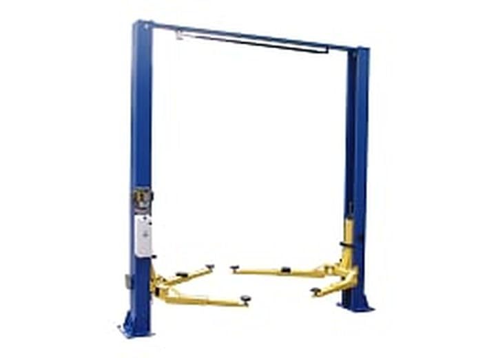 TP9KSCX Tuxedo Distributors Two Post Lift - Symmetric Clear Floor - 9000 LB
