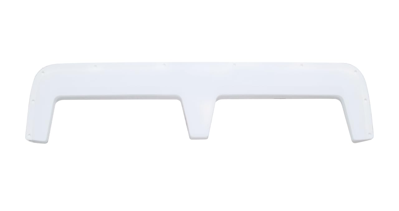 Tandem Axle Fender Skirt ICON 01619 FS766 for Travelaire - Polar White