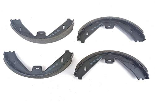 Power Stop Autospecialty B969 Rear Brake Shoes For C63, CLS400, CLS550, CLS63 AMG, CLS63 AMG S, E250, E350, E400, E550, E63 AMG, E63 AMG S, GLK250, GLK350 [Model Specific]