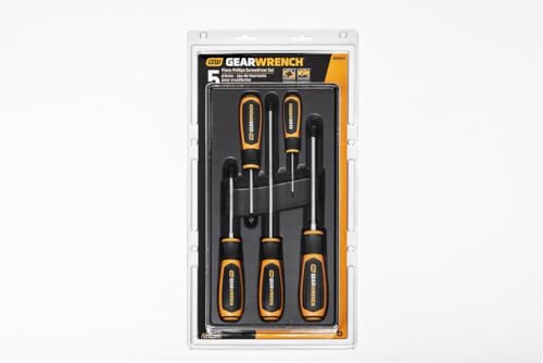 5 Pc. Phillips GEARWRENCH Dual Material Screwdriver Set - 80052H