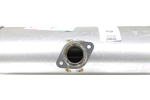 MZ16617 Ansa - Rear Driver Side Exhaust Muffler