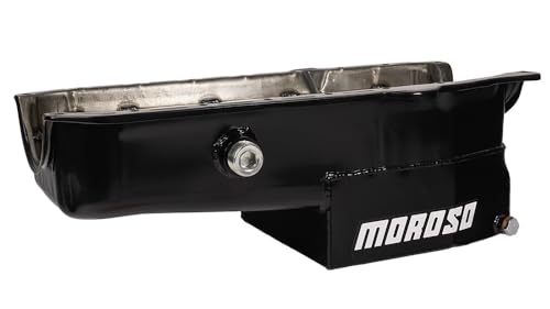 7.5" Moroso Oval Track Oil Pan for Chevy Small-Block Engines