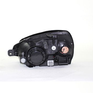 Right TYC Headlight Assembly Compatible with 2003-2006 Hyundai Santa Fe