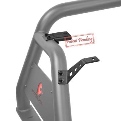 Atlas Roll Bar Black Black Horse Compatible with 2005-2021 Nissan Frontier-ATRB-NIFRB