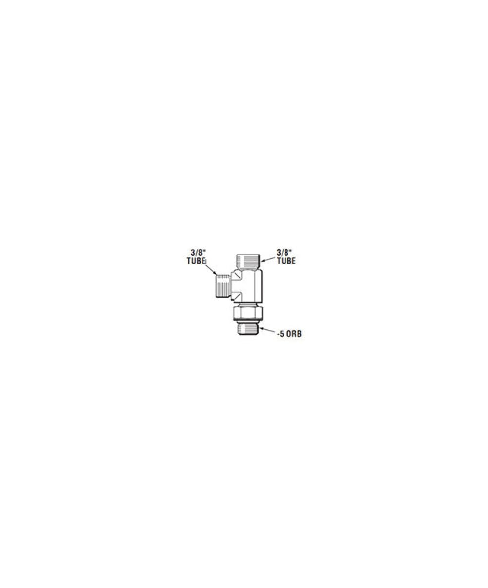 Seastar Dometic ORB Fitting Kit, HF6006
