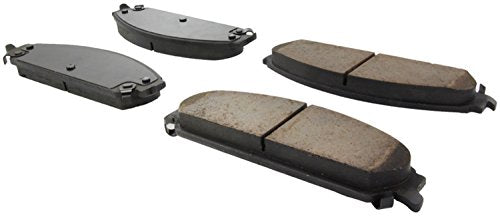 Front StopTech 308.10580 Brake Pads with Shims and Hardware Street