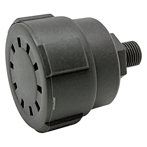 Viair Air Filter Direct Inlet Assembly, Metal Housing (1/4" Male, NPT Port), P/N 92630