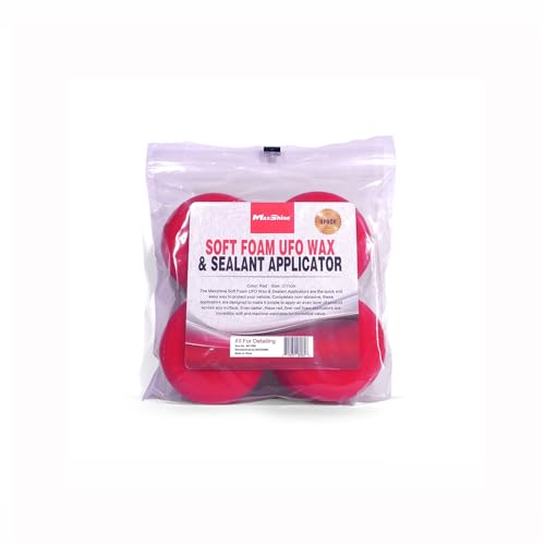 UFO Waxing/Sealant Applicator MaxShine Soft Foam