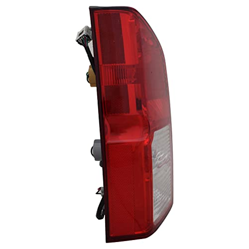 Left TYC Tail Light Assembly Compatible with 2005-2012 Nissan Pathfinder