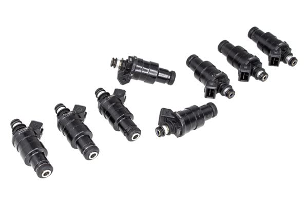 Matched DeatschWerks Set of 8 injectors 550cc/min (Low Impedance) (42M-11-0550-8)