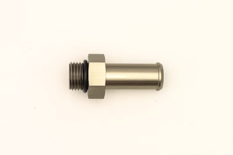 ORB to DeatschWerks Hose Barb Adapter, 1 Pack 6-02-0503