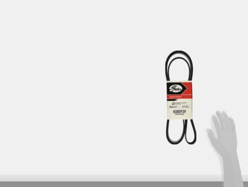 Micro-V Serpentine Drive Belt Gates K080939
