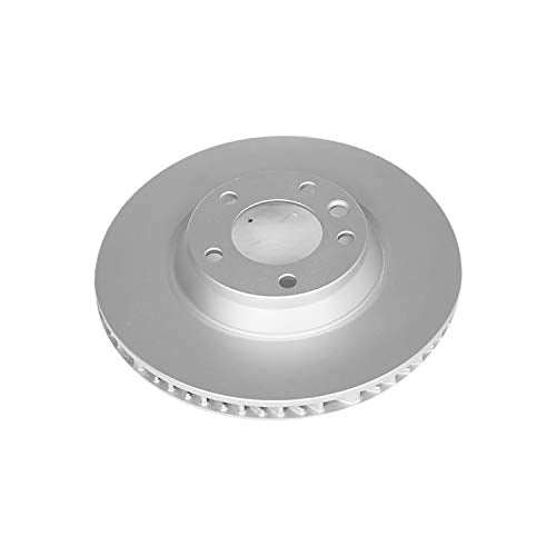 Geomet Coated Power Stop EBR823EVC Brake Rotor For Audi Q7 2007-2015, Porsche Cayenne 2003-2006, Porsche Cayenne 2008-2013, VWTouareg 2004, VWTouareg 2006-2008 [Model Specific]