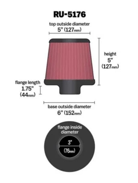 K&N Cold Air Intake Kit: Increase Horsepower, High Performance: Compatible with 2014-2019 BMW/Mini Cooper (X1, X2, Active Tourer, Gran Tourer, Clubman, Countryman, S) L4, 69-2026TTK