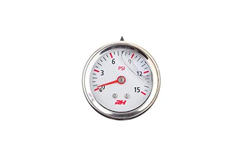 Fuel Pressure Gauge Red Horse Performance 5001-15-1