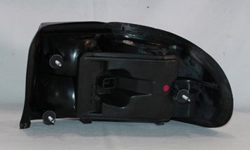 Left TYC Tail Light Assembly Compatible with 1997-2003 Chevrolet Malibu
