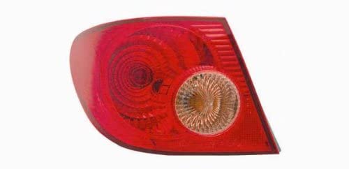 Automotive Pilot Tail Lamp Assembly Driver Side