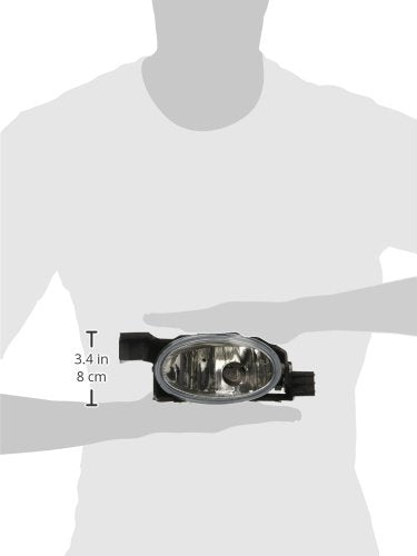 Replacement DEPO 317-2056L-AQ Driver Side Fog Light Assembly