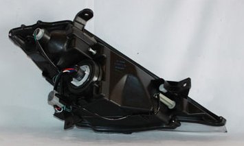 Left TYC Headlight Assembly Compatible with 2003-2007 Nissan Murano