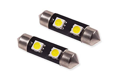 Warm White 36mm SMF2 LED Bulb Pair Diode Dynamics