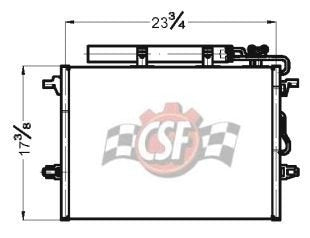 AC Condenser CSF 10535