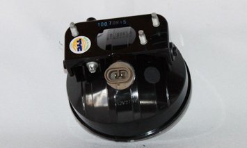 Left TYC Fog Light Assembly Compatible with 2002-2009 GMC Envoy