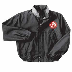 Medium Black Specialty Products Nylon Jacket