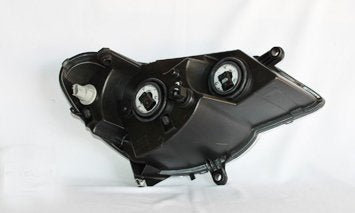 Left TYC Headlight Assembly Compatible with 2007-2010 Chrysler Sebring Conv