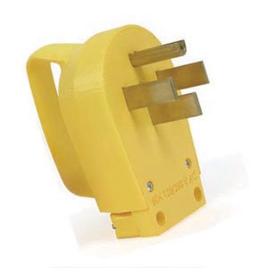 50-Amp Camco Mfg Power Grip Plug 55252