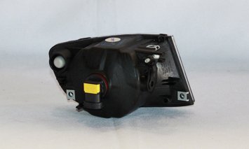 Left TYC Fog Light Assembly Compatible with 2007-2013 BMW 3 Series
