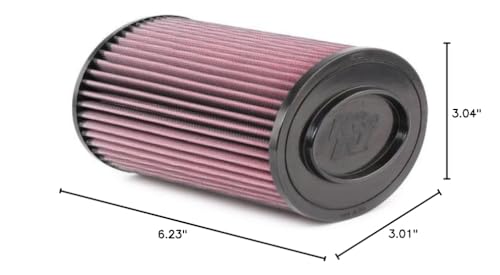 K&N Engine Air Filter: Washable, Increase Power & Acceleration, Premium, Replacement Car Air Filter: Compatible with 2005-2012 ALFA ROMEO (159, GT, Spider, Brera), E-9281