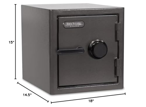 Sanctuary Sports Afield Diamond Series Home & Office Safe Combination Dial Lock