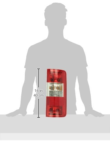 Right TYC Tail Light Assembly Compatible with 2010-2013 Ford Transit