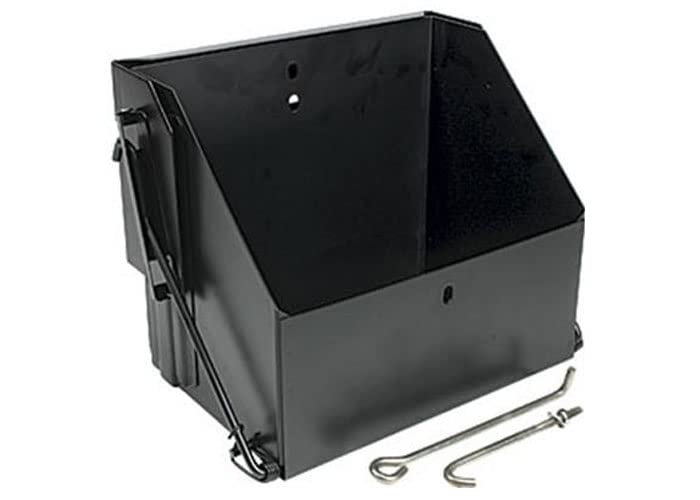 Battery Tray Brothers Trucks DDBT060 - Custom Drop Down - Steel - Black