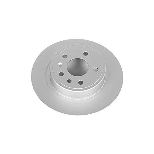 Power Stop rear EBR693EVC Evolution Genuine Geomet® Coated Brake Rotor For Saab 9-5 1999-2009 [Model Specific]