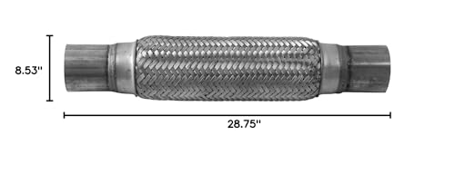 AP Exhaust 8854IB Flexible Coupling AP Exhaust Products