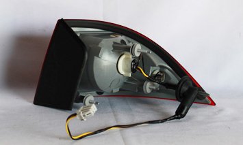 Left TYC Tail Light Assembly Compatible with 2006-2011 Buick Lucerne