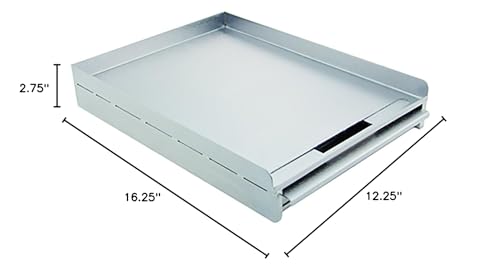 EZ Stainless Saber Griddle