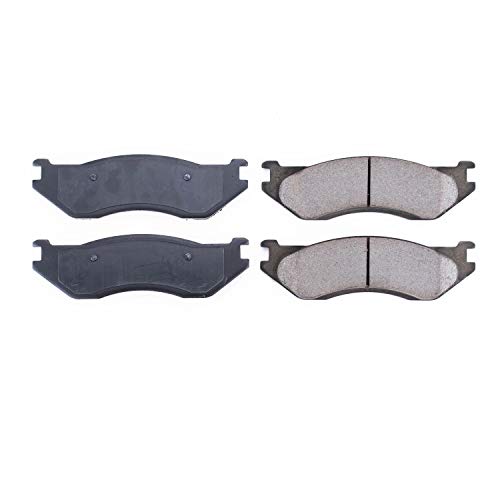 Z16 Evolution Power Stop Front Ceramic Brake Pads 16-966