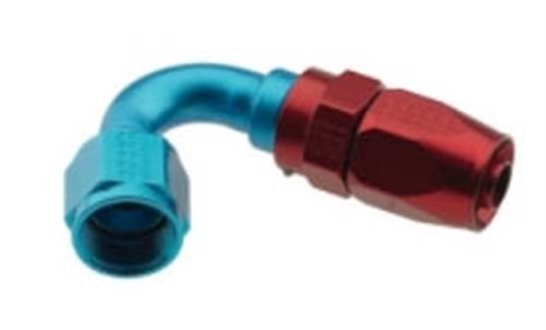 -12AN Hose 120 Degree Reducing Hose End -16AN Fem
