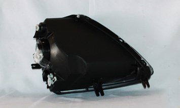 Right TYC Headlight Assembly Compatible with 2000-2002 Mitsubishi Eclipse