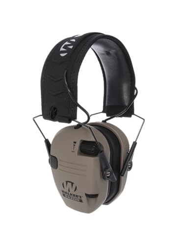 Razor Walker's Slim Electronic Earmuffs