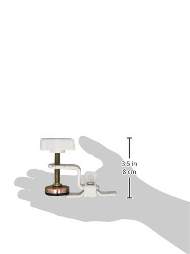 Fold-Out Bunk Clamp RV Designer, White, Interior Hardware
