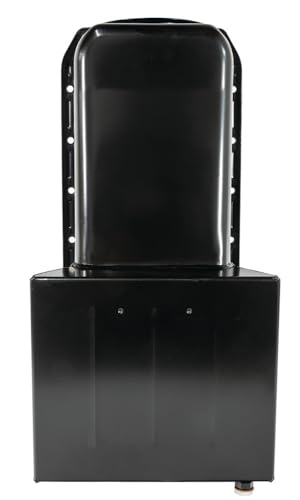 8.25" Moroso Oil Pan for Chevy Small-Block Engines with Passenger-Side Dipstick