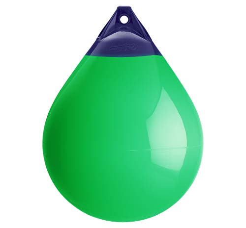 5 Series Polyform Buoy-27" X 36", Green