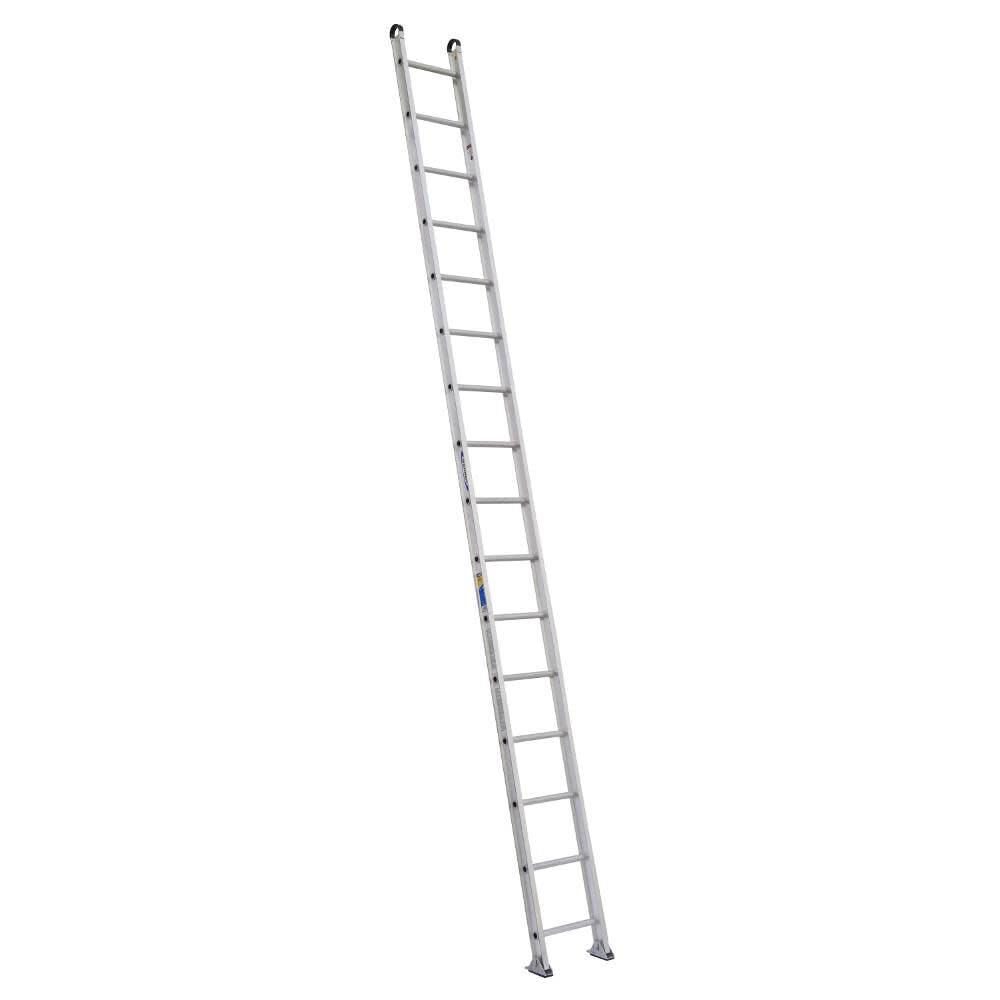 Single Werner (516-1) Ladder, Aluminum