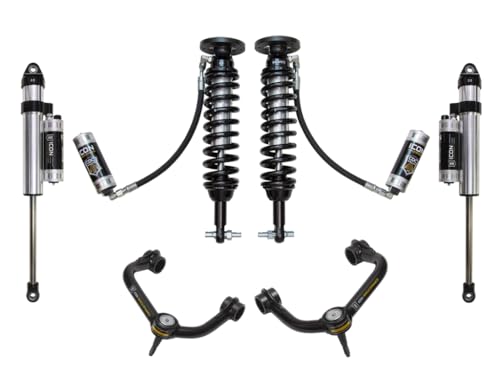 1.75-2.63" Lift, ICON Stage 5 Suspension System, Tubular UCA, Compatible with 2014 Ford F150 2WD, K93075T