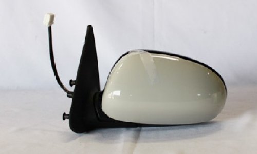 LEFT 00-03 NISSAN MAXIMA POWER NO-HEAT MIRROR