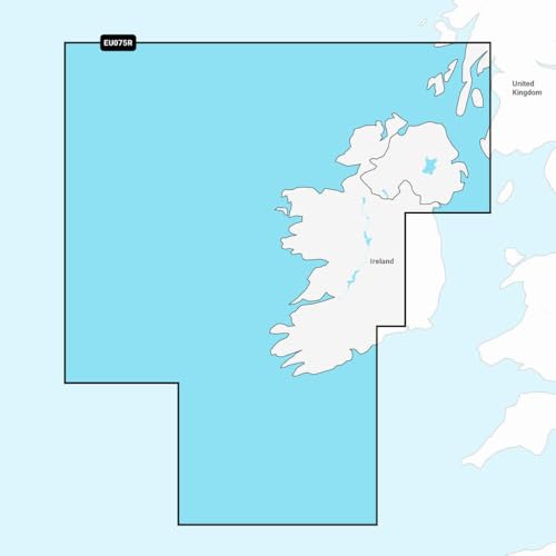 GARMIN NAVIONIC - 010-C1233-20 - Ireland WEST Coast CARTO