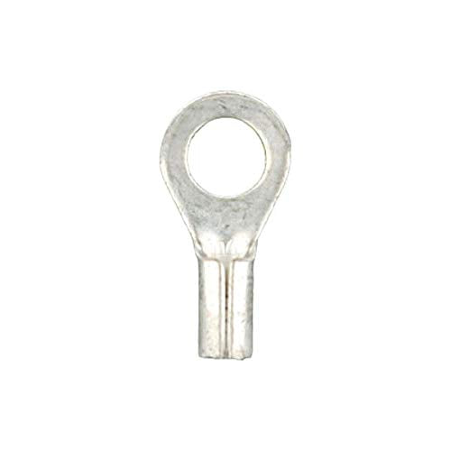 Uninsulated Install Bay Ring Terminal 16-14 Gauge #10 Package of 100